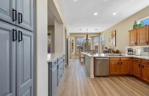 Desert Palms House | Charming house in Sun City Palm Desert with AC, WiFi, fitness room