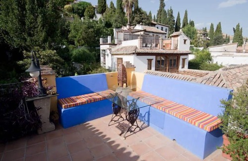 Albaicin House | CHARMING HOUSE IN THE ARABE ALBAICIN NEIGHBORHOOD (MAGNIFICENT VIEWS TO THE ALHAMBRA)