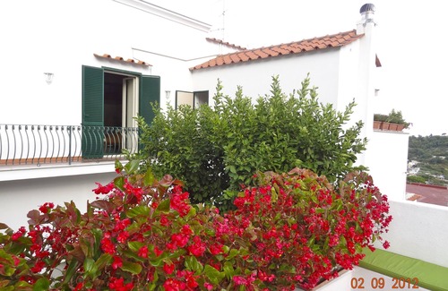 Barano d'Ischia Apartment | Charming house with patio and seaview