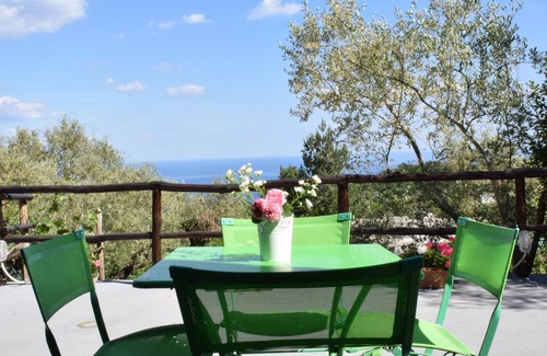 Sant'Agata sui Due Golfi Apartment | 'Charming House' peaceful country house with sea view