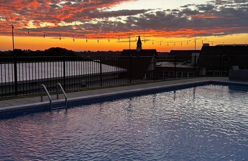 Montauk House | Charming House with Heated Pool and Multiple Water Views