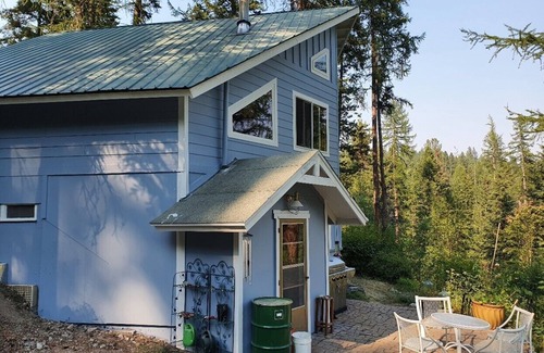 Dayton House | Charming house with orchard and pond 3 miles from Flathead Lake