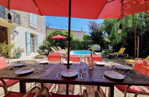 Olonzac House | Charming house with private pool in Olonzac
