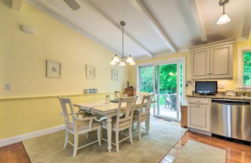 Hyannis Port House | Charming Hyannis Cottage 1 Mi to Beach!