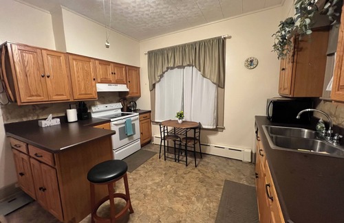 Tire Hill House | Charming Johnstown Home - 3BR Home with AC, WiFi & Office Corner