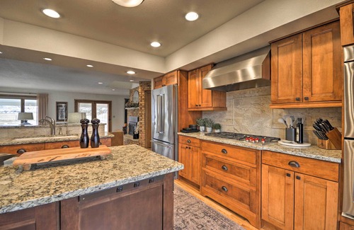 Joliet House | Charming Joliet Ranch House on a Working Farm