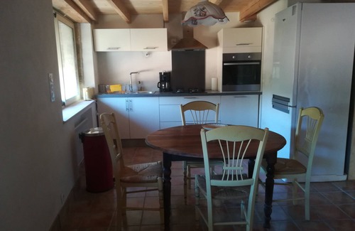 Saint-Jean-Chambre Cottage | Charming LOFT with mezzanine, 3 stars.