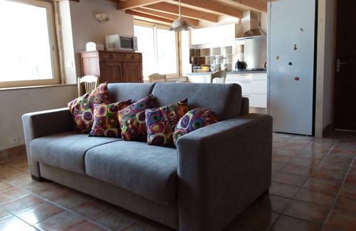 Saint-Jean-Chambre Cottage | Charming LOFT with mezzanine, 3 stars.