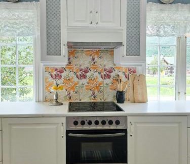 Oppdal House | Charming Log House Near Oppdal