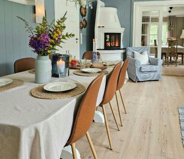 Oppdal House | Charming Log House Near Oppdal