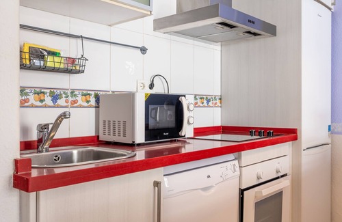 El Ejido Apartment | Charming Malaga Stay: Walk to Top Sights