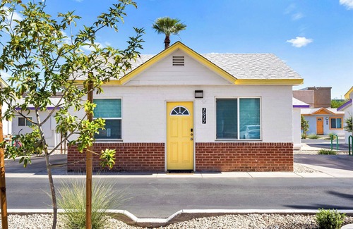 University Heights House | Charming Modern Tiny House in the heart of Tempe