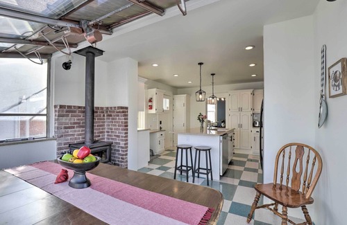 Mount Pleasant House | Charming Mt Pleasant Home in Historic Dtwn!