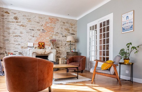 Grillaud - Proce House | Charming Nantaise house and its garden, for 4
