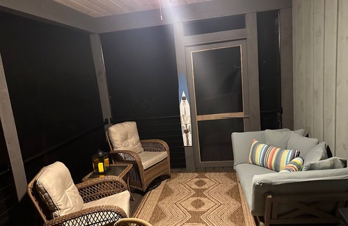 Lucerne-in-Maine Cottage | Charming newly built cottage with 3 bedrooms 2 baths, internet, on Phillips lake