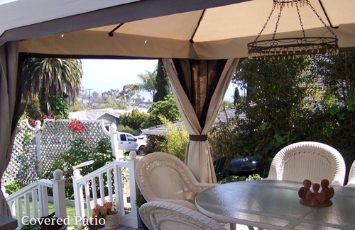 Laguna Beach Cottage | Charming ocean view cottage in desired N Laguna. Short walk to beach & town.