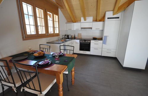 Lauterbrunnen Apartment | Charming Penthouse apartment with amazing views