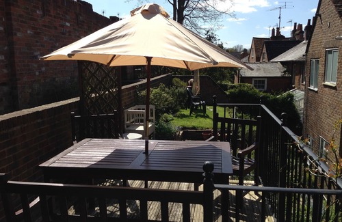 Winchester Cottage | Charming period cottage quietly located in the centre of Winchester