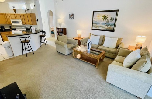 Calabay Parc House | Charming Pool Home, with game room. 15 minutes from Disney parks.