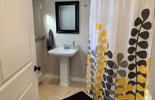 Harrisville House | Charming private room in serene Harrisville with WiFi