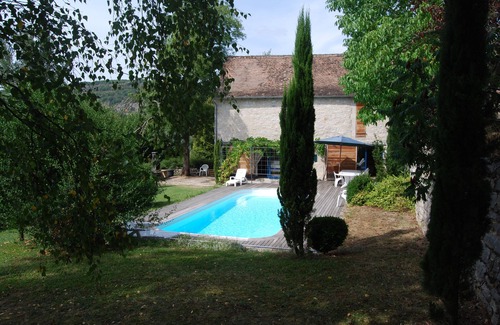 Andressac House | Charming Quercy barn completely renovated for 6 people, swimming pool 8x4m