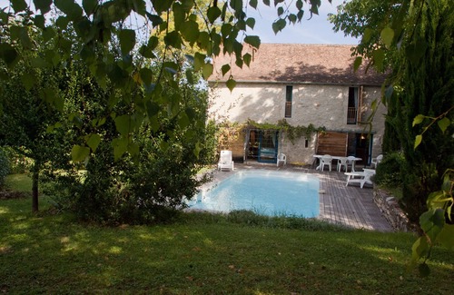 Andressac House | Charming Quercy barn completely renovated for 6 people, swimming pool 8x4m