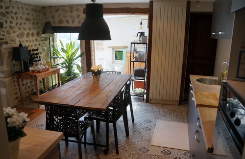 Saint-Laurent-d'Onay House | Charming residence with private pool in wooded grounds