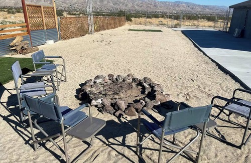 Desert Hot Springs House | Charming Ranch Style 3-bedroom house with WiFi and Game/Entertainment Room