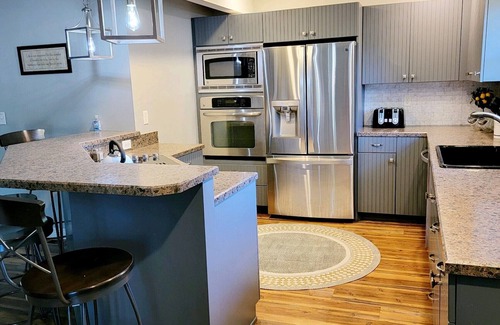 Spirit Lake House | Charming remodeled 4-Bedroom home with fire pit