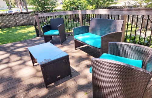 Spirit Lake House | Charming remodeled 4-Bedroom home with fire pit