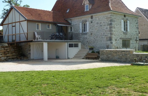 Mayrinhac-Lentour House | Charming renovated stone house in the countryside with indoor swimming pool