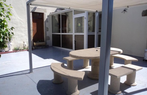 Bransat Cottage | Charming Renovated House with Spa, Terrace, and Children's Playground in Bransat