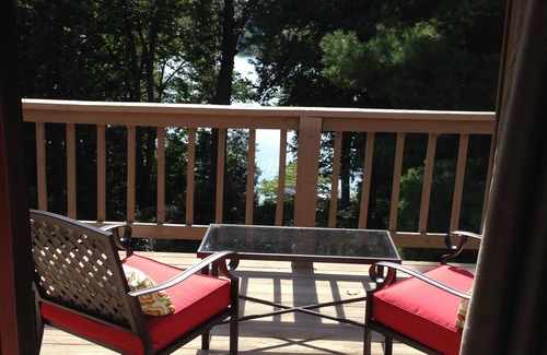 Moneta House | Charming Renovated Waterfront Home with Sunset Views & Deep Water on Wide Cove