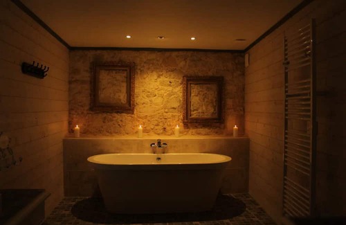 Gauriaguet Villa | Charming residence 30' Bordeaux 15 pers+ with wellness area, swimming pool, massages and spa