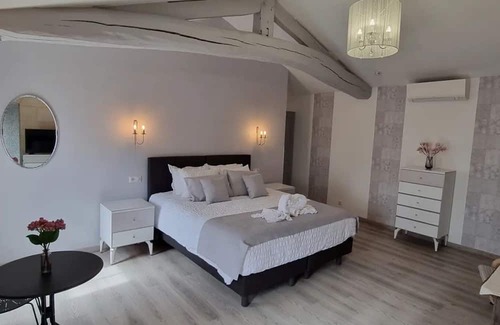 Gauriaguet Villa | Charming residence 30' Bordeaux 15 pers+ with wellness area, swimming pool, massages and spa