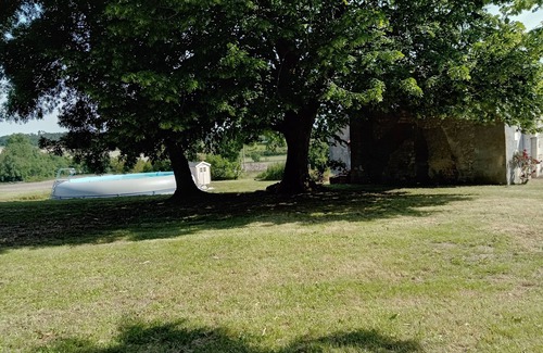 Poullignac Villa | Charming restored farmhouse of the 18th century, access for pets