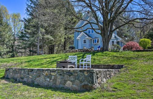 Cortlandt House | Charming Retreat with Fire Pit and Spacious Yard!