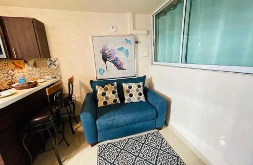 Bucana Apartment | Charming Retreat with Patio Access and FREE Laundry