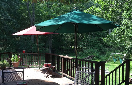 Rhinebeck House | Charming Rhinebeck home on 4 wooded acres
