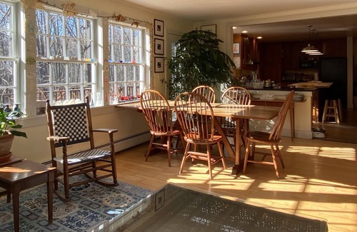 Rhinebeck House | Charming Rhinebeck home on 4 wooded acres