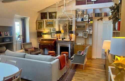 Batignolles Apartment | Charming rooftop apartment in the heart of Paris