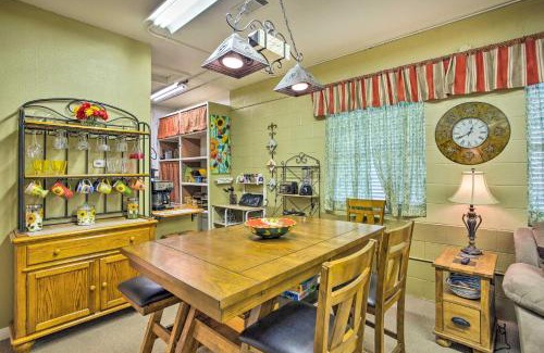 Rowlett House | Charming Rowlett Guest Cottage Walk Downtown