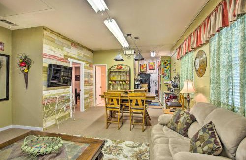 Rowlett House | Charming Rowlett Guest Cottage Walk Downtown