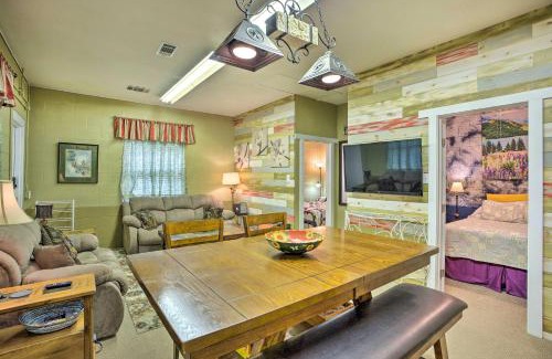 Rowlett House | Charming Rowlett Guest Cottage Walk Downtown