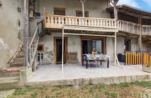 Cremeaux Cottage | Charming Rural Cottage with Wood Stove, Terrace, and Farm Experience