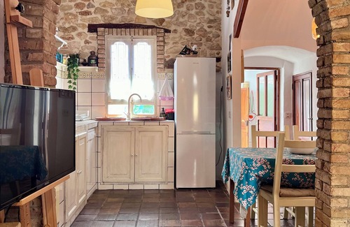 La Nucia Cottage | Charming rural house in LA NUCÍA (ideal for families)