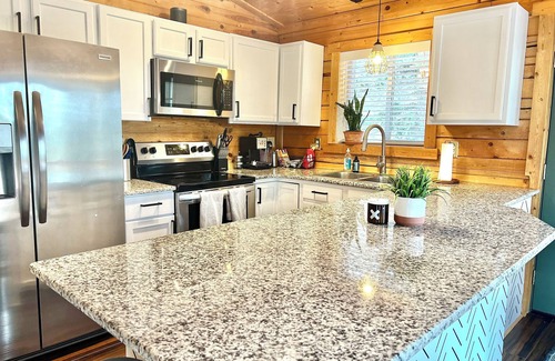 Bailey House | Charming Rural Retreat: Perfect for Work, Play, or Extended Stays