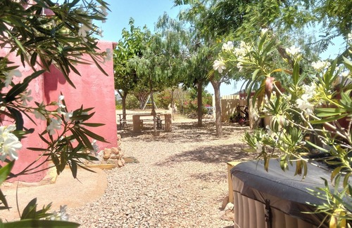 Hondon de las Nieves Cottage | Charming sheperd's shed with marvelous vieuw El Fondó de les Neus free WiFi