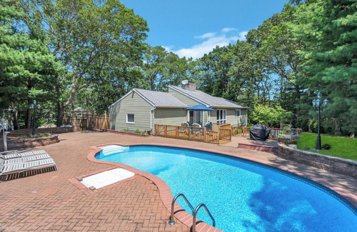 Sag Harbor House | Charming Sag Harbor Retreat with Private Pool, Minutes to Beaches and Town