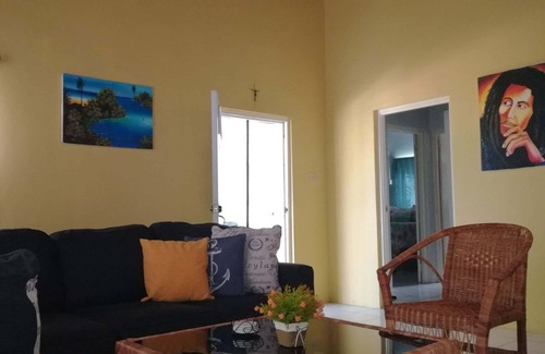 Hopewell House | Charming Seaview Studio with Private Pool & Complimentary Airport Transfer!
